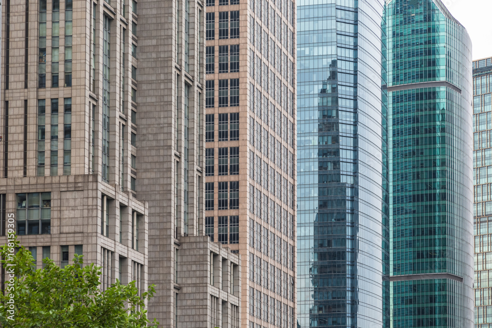detail shot of modern architecture facade,business concepts,in Shanghai,China. detail shot of modern architecture facade,business concepts,in Shanghai,China.
