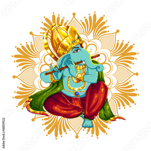  Lord Ganpati background for Ganesh Chaturthi