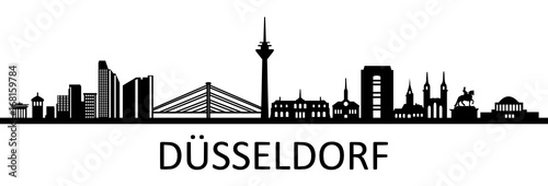 Skyline Düsseldorf