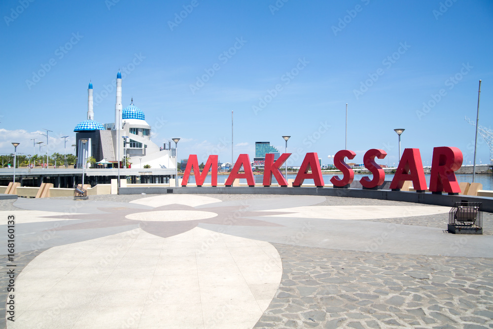 Makassar in Indonesien