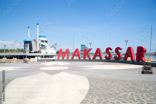 Makassar in Indonesien photo