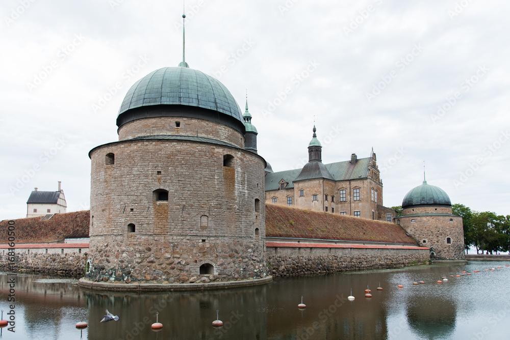 The castle in Vadstena Sweden