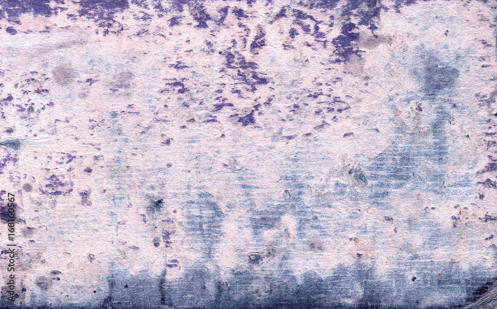 Fototapeta premium Weathered toned paper book cover.