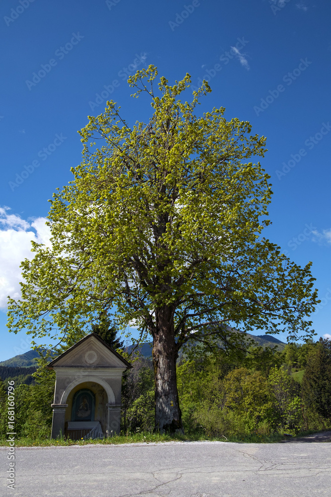 Small chapel at village of Sorica. Small chapel at village of Sorica.