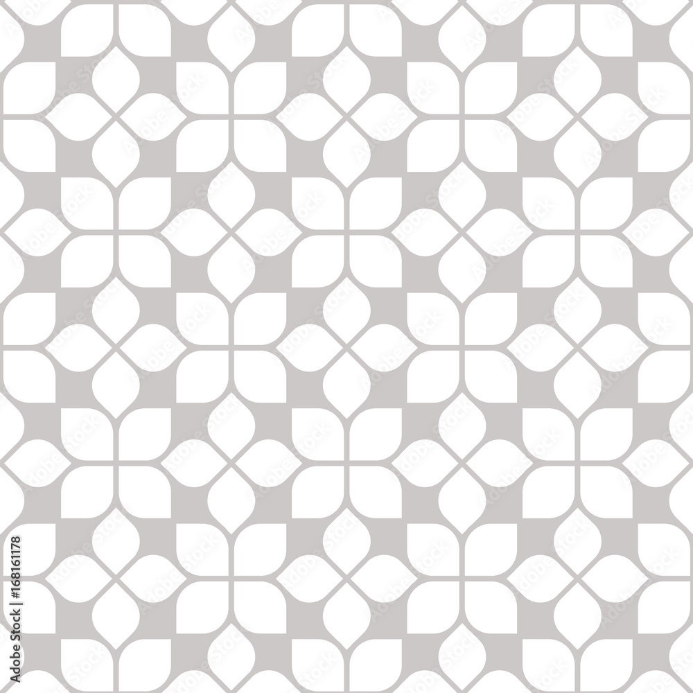 Abstract geometric graphic floral seamless pattern Abstract geometric graphic floral seamless pattern