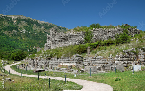 Das Antike Theater von Dodoni, Epirus, Griechenland.17135.jpg photo