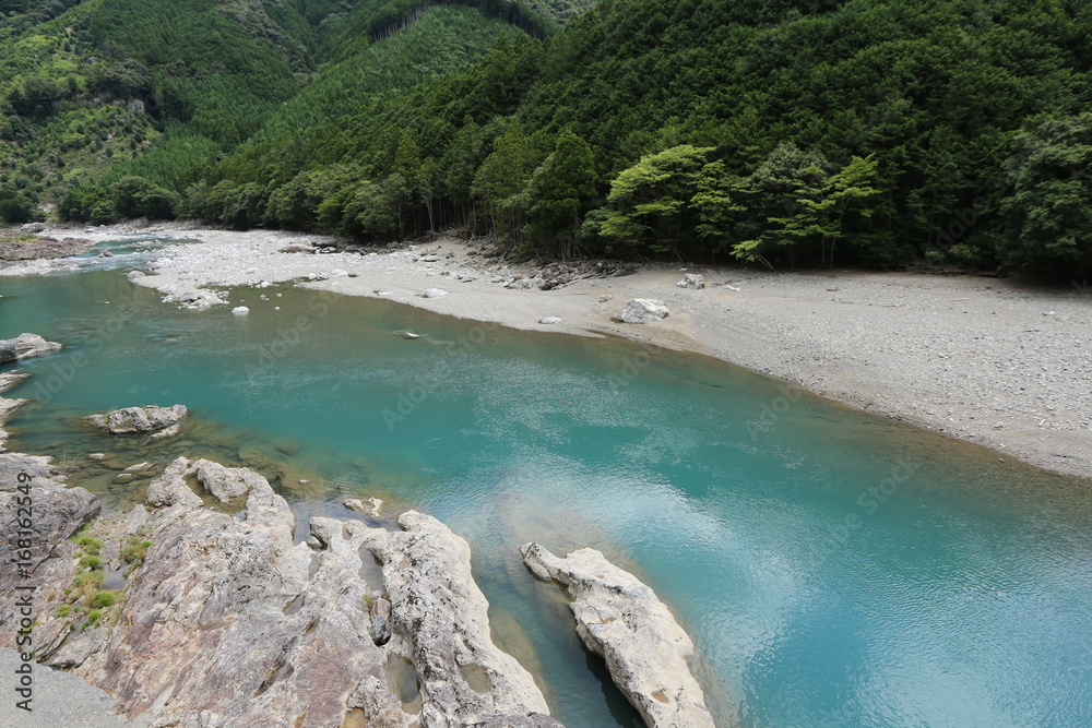 Fototapeta premium 清流 宮川