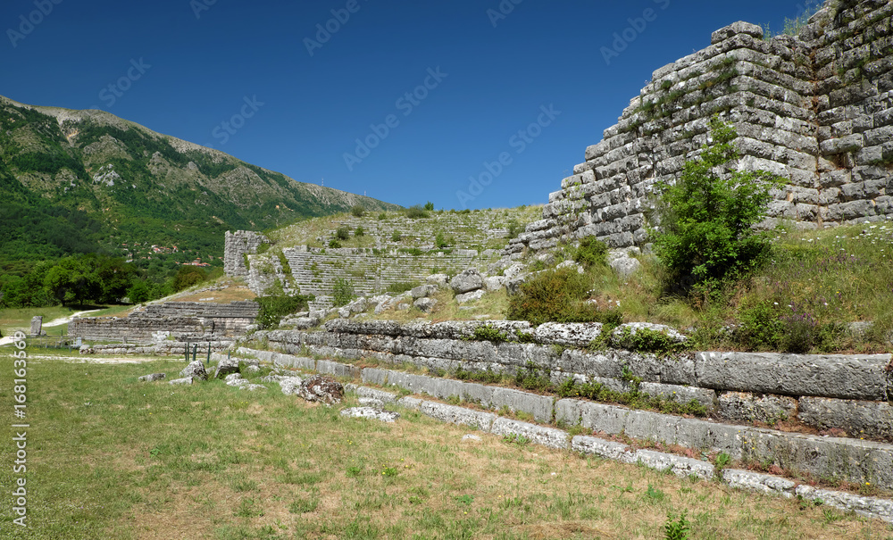Das Antike Theater von Dodoni, Epirus, Griechenland.17136.jpg