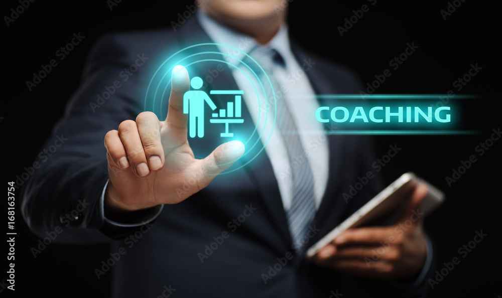 Coaching Mentoring Education Business Training Development E-learning Concept Coaching Mentoring Education Business Training Development E-learning Concept