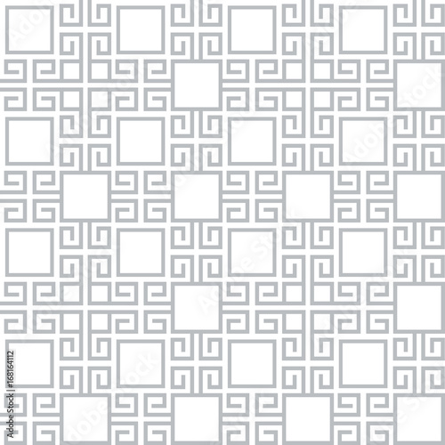 Gray and white texture ethnic style seamless pattern