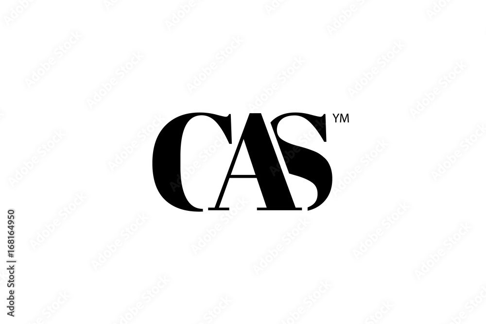 CAS Logo Branding Letter. Vector graphic design. Useful as app icon, alphabet combination, clip-art, and etc. CAS Logo Branding Letter. Vector graphic design. Useful as app icon, alphabet combination, clip-art, and etc.