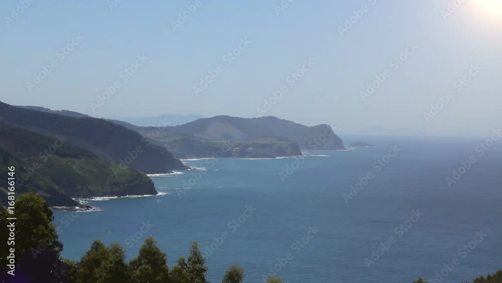 The San Juan de Gaztelugatxe. Basque Country, Spain. The San Juan de Gaztelugatxe. Basque Country, Spain.