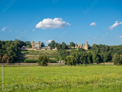 Schloss Albrechtsberg und Schloss Eckberg in Dresden