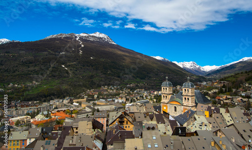 Briancon in den französischen Alpen