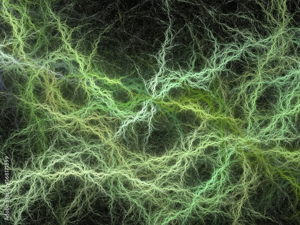 Abstract multicolored illustration on a dark background Abstract multicolored illustration on a dark background