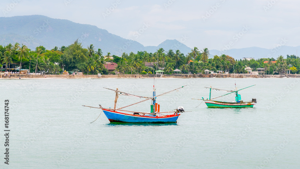 landscape at HuaHin Thailand