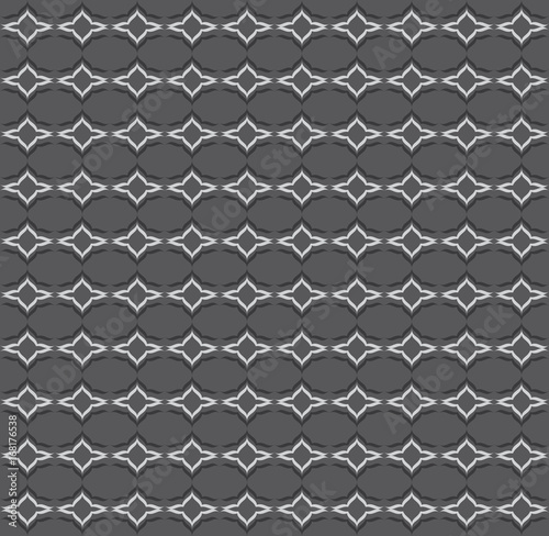 abstract shape seamless pattern