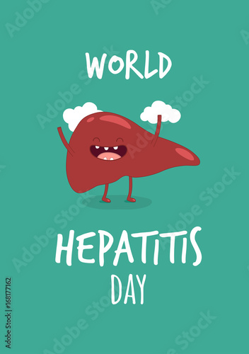 Illustration of World Hepatitis Day