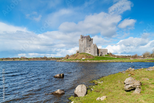 Dunguaire castle near Kinvarra in Co. Galway  Ireland