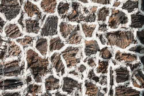 Stone wall texture