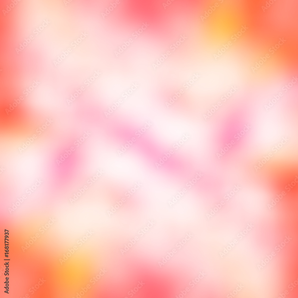 Obraz premium Soft pink and orange abstract background