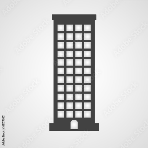 Building vector icon