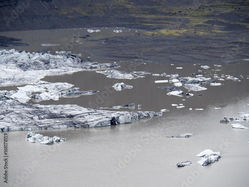 Vue Skaftafell et Vatnajökull : entre glacier et montagne