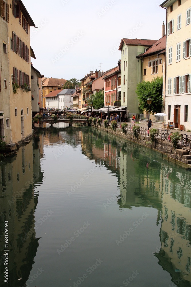 Annecy et ses canaux