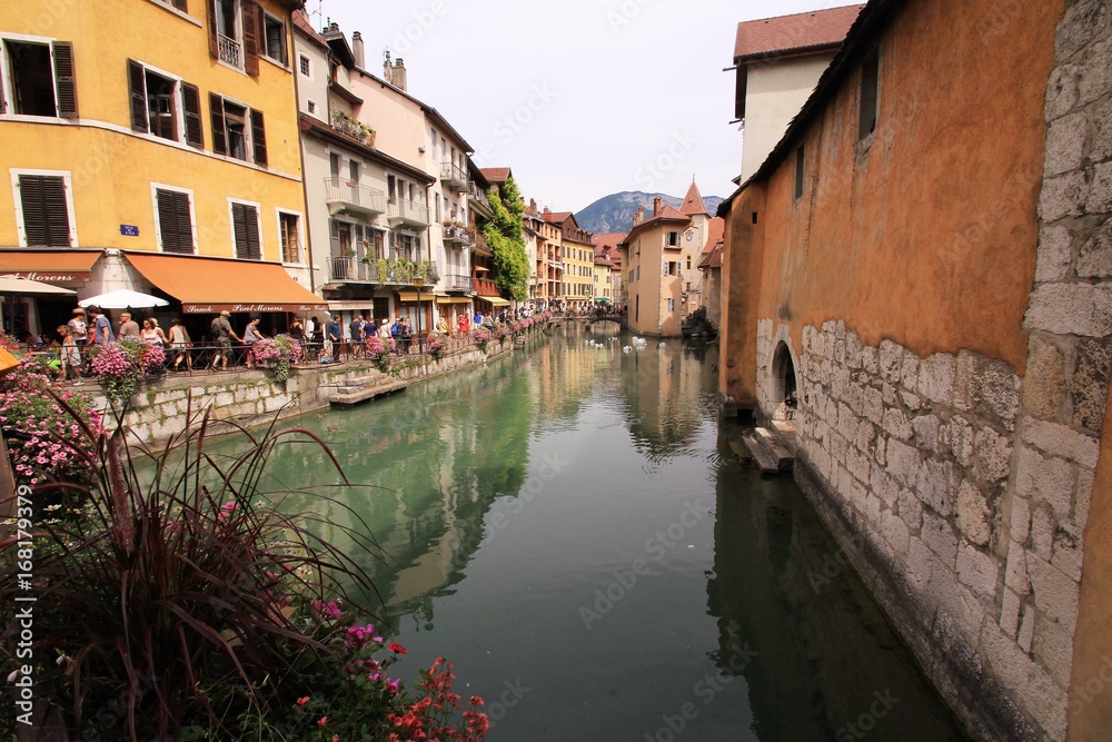 Annecy et ses canaux