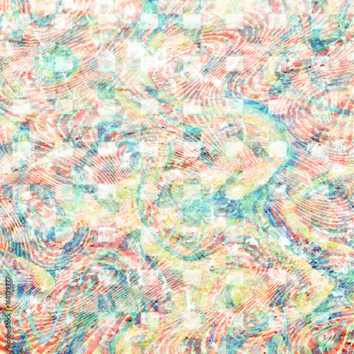 grunge blue colorful art pattern background
