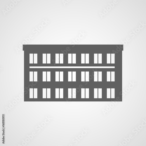 School or dormitory Building icon