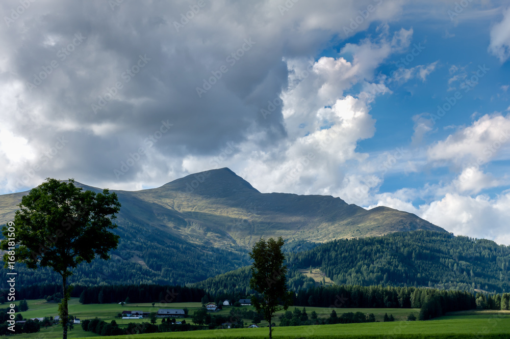 Fototapeta premium Greim in the summer