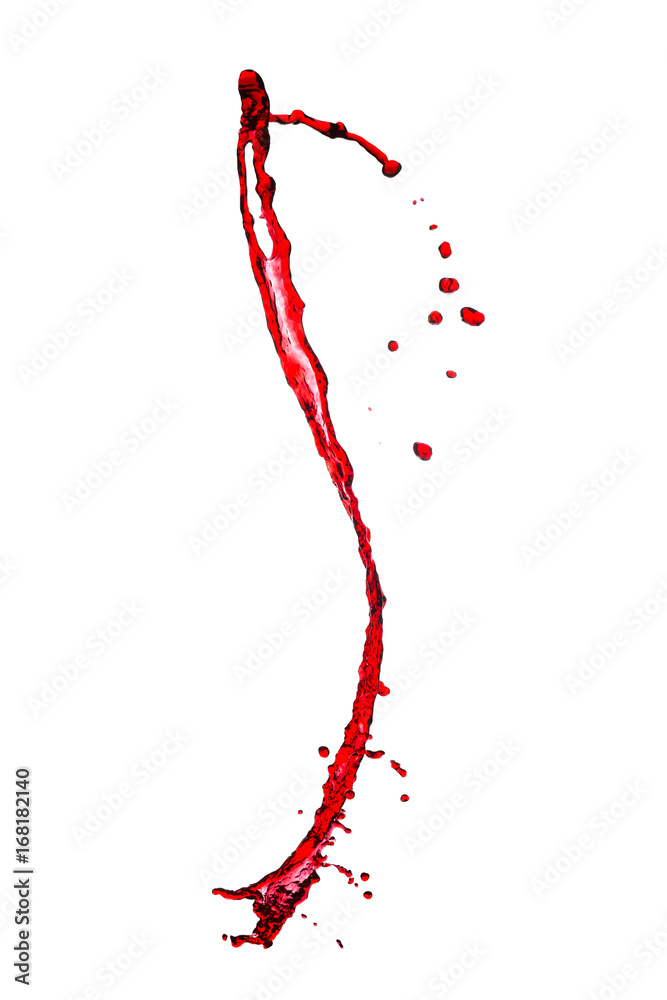 splash of red wine splash of red wine