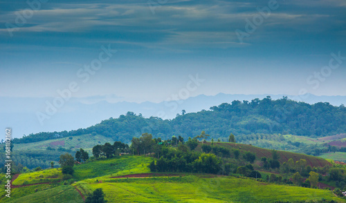 Natural View in Khao Kho, Thailand