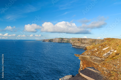 Cliffs in Kilkee, Ireland