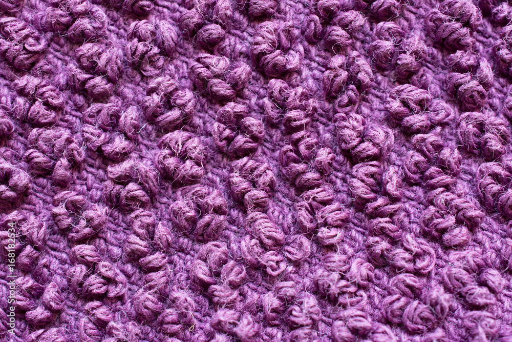 purple cotton towels, fabric texture background. purple cotton towels, fabric texture background.