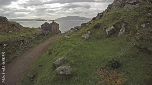 Time lapse of the beautiful coast landscape by Ardfern, Argyll photo