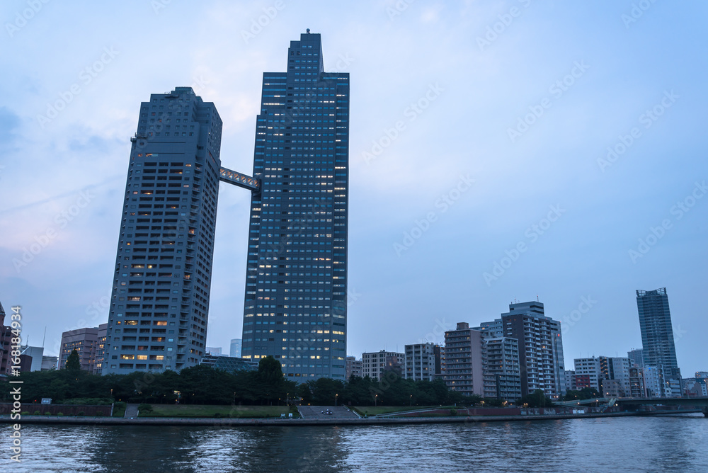 隅田川沿岸の風景２