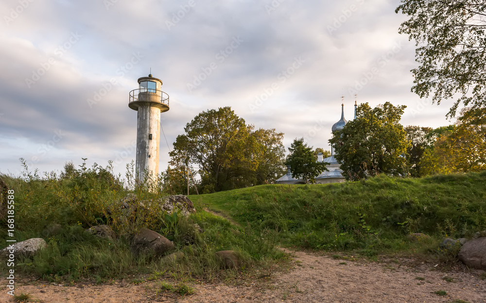 Lake Peipus lighthouse Lake Peipus lighthouse