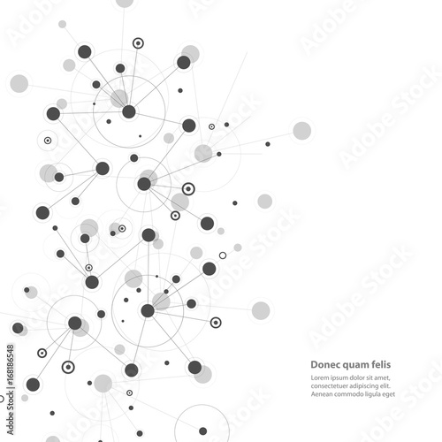 Medicine, science and technology concept background