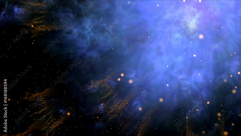 Explosion an object in cosmos by missiles Science fiction. Prevention falling object from cosmos.