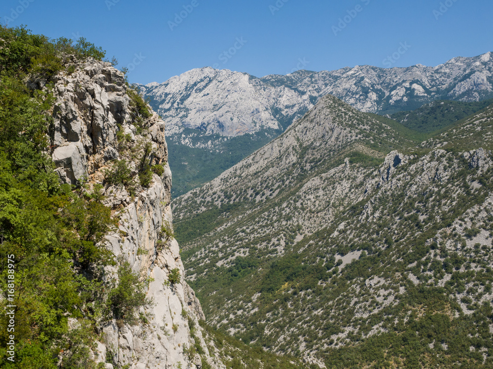 Fototapeta premium Nationalpark Paklenica, Dalmatien