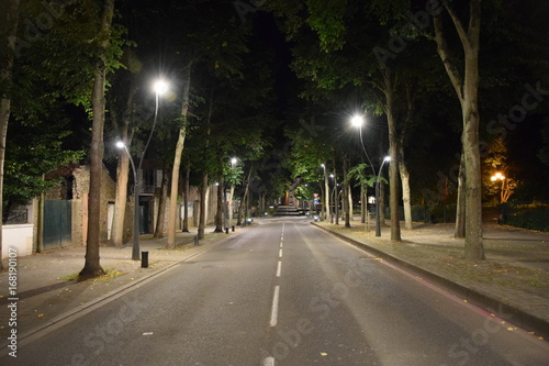 Saint brieuc - la nuit