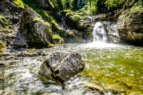 waterfalls in farchant