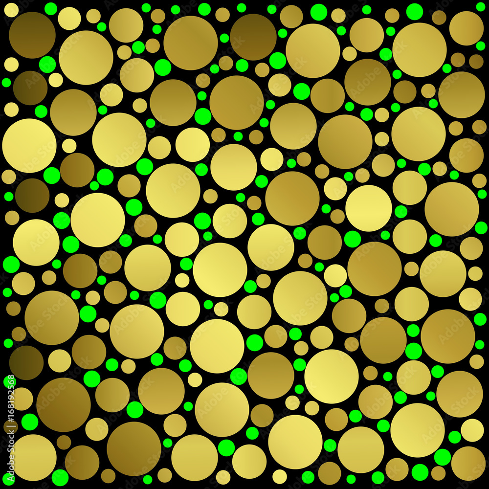 Festively shining ball pattern Festively shining ball pattern