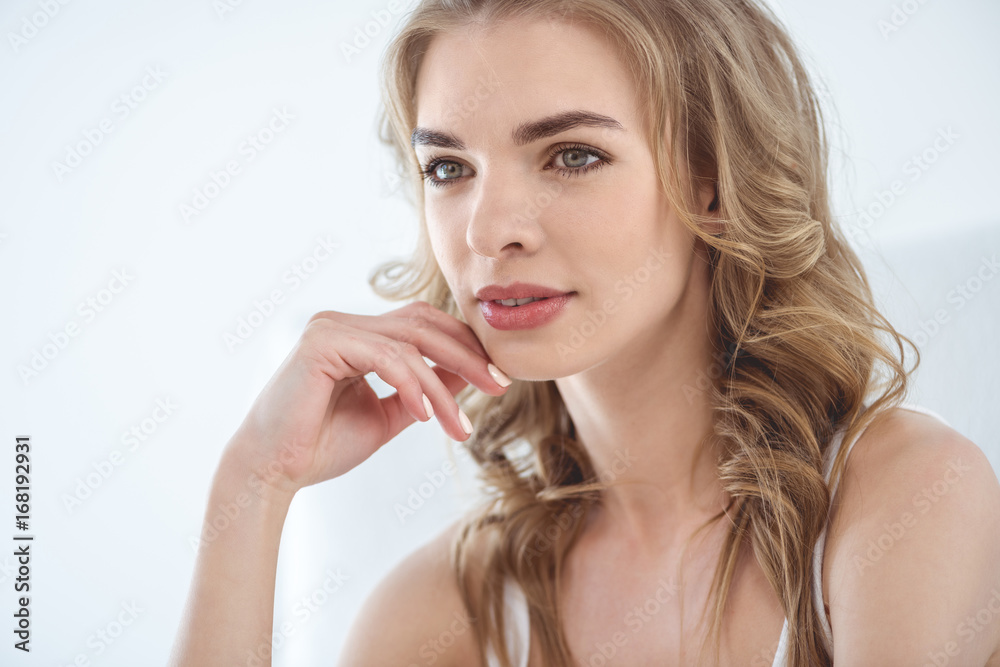 attractive young woman attractive young woman