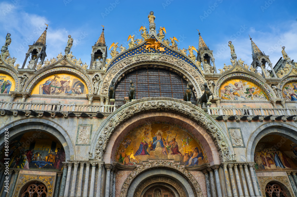 San Marco church dome facade