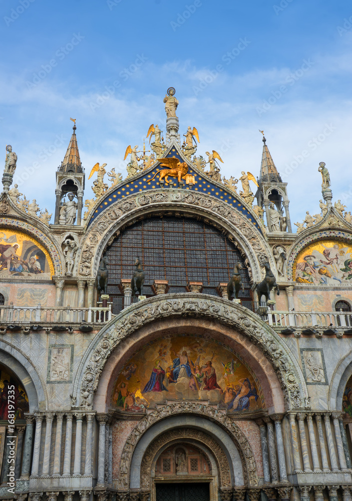 San Marco church dome facade