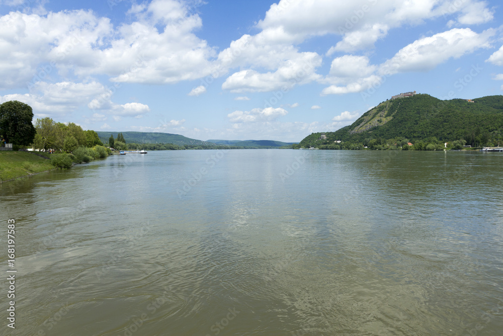 The Danube bend in Hungary