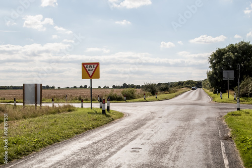 Crossroads in the sun